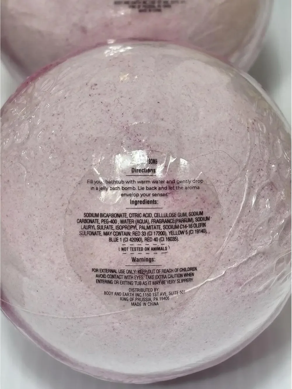 Spa Luxetique Gift Set Rose Vanilla Bath Bombs Bubble Bath Massage Oil, New